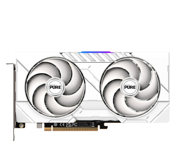 SAPPHIRE Radeon RX 9060 XT Pure OC 16GB GDDR6 11350-02-20G - 1339807 - zdjęcie 2